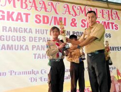 SDN Serang Ilir Raih Juara Dalam Rangka HUT Baden Powell Ke-168