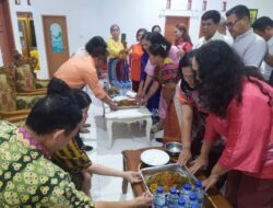 Pengurus PPTSB Wilayah Banten Adakan Silahturahmi Ke Pendeta Sumihar Sinaga dan Pendeta Soni Lasma Sinaga