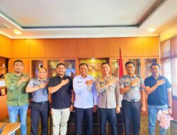 Kunjungan Kerja Hari ke-2, Kalapas Cilegon Apresiasi Dukungan Polres dalam Menjaga Keamanan