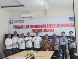 Ombudsman Banten Terima Kunjungan Kanwil Ditjen Pas Banten
