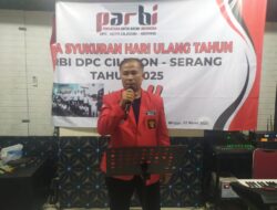 HUT Ke IV DPC Parbi Cilegon, Serang Ini Pesan Positif Dari Sosok Asmer Silalahi Ketua DPC PBB Kota Cilegon