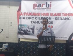 Parbi Cilegon Serang Berulang Tahun Ke IV Komunitas Namar Ale Ale Suport Organisasi Seni Terbesar Ini