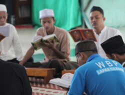 Lapas Cilegon Laksanakan Program One Day One Juz untuk Pembinaan Keagamaan Warga Binaan