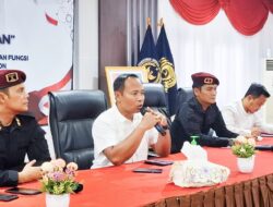 Perkuat Keamanan, Lapas Cilegon Gelar Rapat Dinas Pengamanan