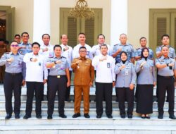 Lapas Cilegon Bersama Ditjenpas Banten Perkuat Sinergi dengan Pemprov Banten dalam Audiensi Strategis