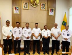 Perkuat Kolaborasi, Lapas Cilegon Kunjungi Walikota Cilegon