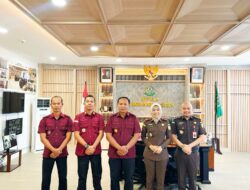 Kunjungan Silaturahmi Kalapas Kelas IIA Cilegon ke Kejaksaan Negeri Cilegon