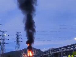 PT Sulfindo Pabrik Kimia Terbakar, Warga : Ada Ledakan Dulu, Pas Mau Buka Puasa