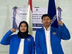 Resmi Dilantik, Nur Avni Oktaviyani Pimpin BEM Universitas Al-Khairiyah