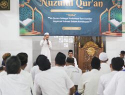 Mempererat Iman Dan Kebersamaan Di Lapas Kelas IIA Cilegon