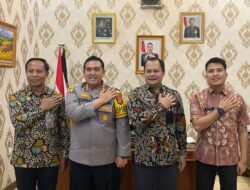 Wujudkan Keamanan Kondusif, Kalapas Cilegon, Kalapas Serang dan Karutan Serang, Pererat Kerja Sama dengan Polres Serang Kota
