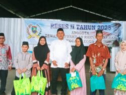 Reses Tahap II Tahun 2025 Anggota DPRD Kota Cilegon Muhammad Saiful Basri Dihadiri Ketua DPC PPP Kota Cilegon