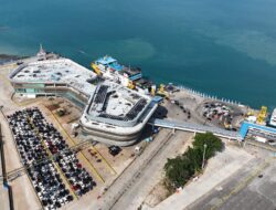 Trafik Kendaraan H Lebaran Ramai Mengalir, ASDP Imbau Pemudik Persiapkan Perjalanan Arus Balik