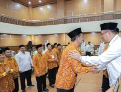 Ketua DPW AGPAII Banten Lantik Sebanyak 34 Orang Pengurus dan Anggota DPD AGPAII Kota Cilegon