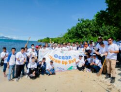 Gandeng Komunitas Lokal, ASDP Gelar Ocean Clean Up Day dan Perkuat Pengelolaan Sampah di Kawasan Pelabuhan Merak
