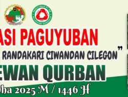 Menyala!!! Koperasi Paguyuban RT RW Kelurahan Randakari di Idul Adha 1446 H Ada Dua Lokasi Penjualan Hewan Qurban.