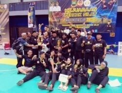 Turnamen Pencak Silat “Walikota Cup 2025″IPSI Pulomerak Meraih Juara Umum