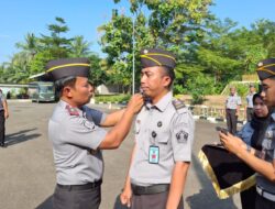 Langkah Baru, Semangat Baru: 11 Pegawai Lapas Cilegon Terima Kenaikan Pangkat