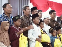 Wujudkan Pemasyarakatan Bermanfaat: Lapas Cilegon Santuni Yatim & Beri Bekal Ekonomi WBP