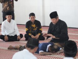 Hilangkan Energi Negatif, Kakanwil Ditjenpas Banten Ajarkan Terapi Sehat pada WBP Lapas Cilegon