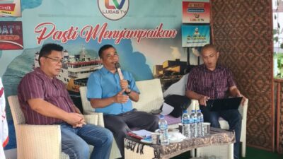 Rapat Persiapan Muscab PPTSB Cabang Cilegon Berjalan Lancar, Dihadiri Bendum Pusat Ir Sadar Sinaga.