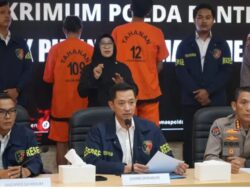 Polda Banten Tetapkan 2 Tersangka Baru Kasus ‘Minta Proyek Rp 5 T’ Wakil Ketua Kadin Cilegon IA dan Ketua LSM BMPP ZB