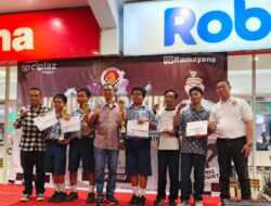 Athar Ghaisan Al Shirazy Siswa SMPN 1 Cilegon Juara Harapan I Percasi