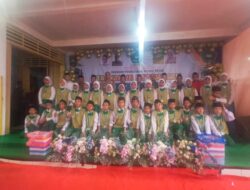 Yayasan Nurul Yasin Luluskan 77 Siswa /Siswi Angkatan Ke- 20,Dihadiri Muspika Kecamatan Grogol