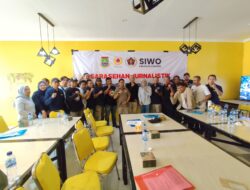 PWI Kota Cilegon Selenggarakan Sarasehan Jurnalistik untuk Tingkatkan Kompetensi Wartawan Olahraga