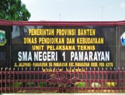 SMAN 1 Pamarayan Serang Siap Melaksanakan SPMB TA 2025-2026, Ada 319 Siswa Yang Akan Diterima