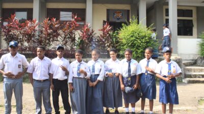 Anak Anak Papua Program “ADEM” Miliki Semangat Belajar Tinggi Seperti di SMKN 1 Cilegon