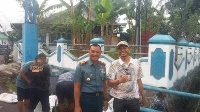 Komplek Pomal Banten Sering Mengalami Banjir, Ini Kata Komandan Lanal Banten