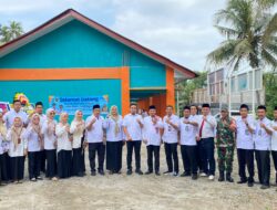 Gedung SMPN 15 Kota Cilegon Diresmikan Oleh Walikota Cilegon