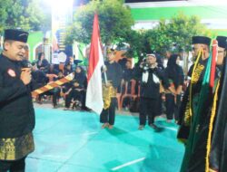 Resmi di Lantik Sebanyak 24 Perguron Ancab Pulomerak, Fatur R Sadeli : Sekarang Satu Baju Hitam IPSI Kota Cilegon