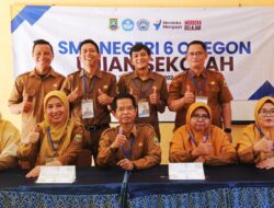Wow…!!Siswa SMPN 6 Cilegon Meraih Juara IPA Olimpiade Sains Nasional