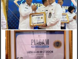 Tegas Menjaga, Tulus Mengabdi: Lapas Cilegon Dapat Penghargaan atas Upaya Penggagalan Masuknya HP Ilegal