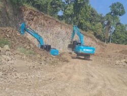 Kegiatan Tambang Batuan di Area JLU Kelurahan Gerem Timbulkan Kebisingan?