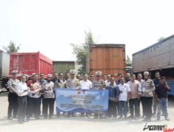 Membangun Senergitas DPD APTRINDO Banten Gelar Ngopi Bareng Jajaran DITLANTAS Polda Banten