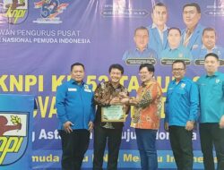 Peringati Di HUT ke-52 DPP KNPI Berikan Penganugerahan 15 Tokoh Nasional