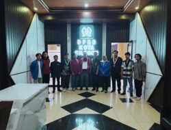 Forum Mahasiswa Cilegon Resmi Ajukan Permohonan Data Pokir dan LPJ DPRD Cilegon