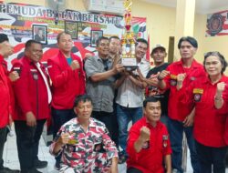 Paguyuban “Jalumprit” Juara 1 Turnamen Catur DPC PBB Kota Cilegon, Boyong Piala Bergilir