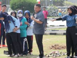 Teriakan Sorak & Tawa Pecah! Pegawai Lapas Cilegon Adu Seru di Lomba HUT RI ke-80