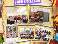SMPN 8 Cilegon Gelar GenRe Goes To School Sebanyak 60 Peserta Mengikuti