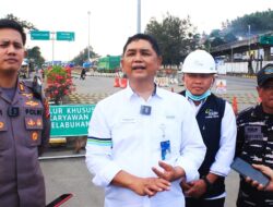 Pengoperasian dan Pemeriksaan Tiket Kendaraan Sesuai Dengan Jalur Masuk di Pelabuhan Penyeberangan Merak