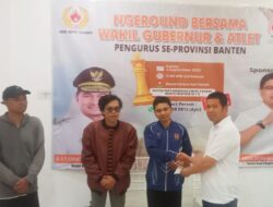 PERCACI Kota Cilegon Gelar Event Ngeround, Dimyati Natakusumah Mengaplikasi