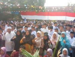 SMPN 8 Cilegon Gelar Maulid Nabi Usung Tema “Nabi Muhammad SAW Sebagai Suri Tauladan Umat Sedunia”