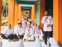 SMPN 15 Cilegon Gelar Maulid Nabi, Yeni Rahmiani : Mengenang Kembali Jejak Nabi Besar Muhammad SAW