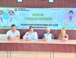 Posyantek Kelurahan Gerem Kota Cilegon Gagas Inovasi Baru Air Bersih Sumur Bor