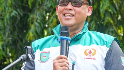 Ketum KONI Kota Tangsel M.Hamka Handaru Dukung Calon Ketum KONI Banten Agus Rasyid, SH,.M.Kn.