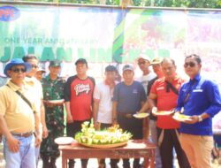 Komunitas PPC Penggagas Jalan Lingkar Utara Cikuasa Kota Cilegon Gelar Syukuran